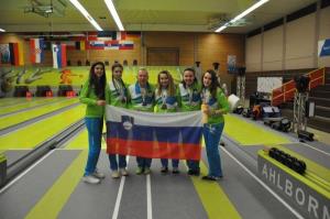 Slovenska reprezentanca-ženske U18 - tretje mesto